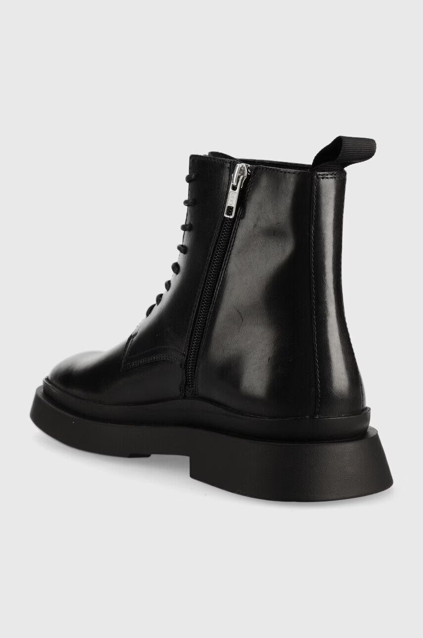 Vagabond Shoemakers Кожени обувки Mike в черно - Pepit.bg
