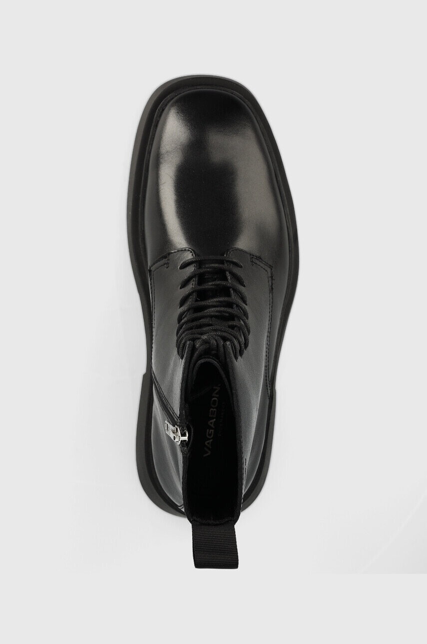 Vagabond Shoemakers Кожени обувки Mike в черно - Pepit.bg