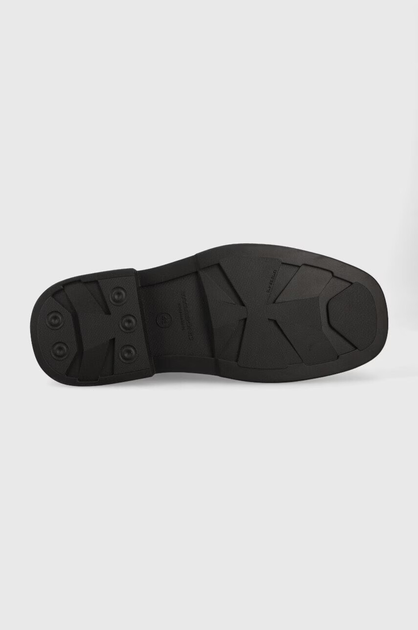 Vagabond Shoemakers Кожени обувки Mike в черно - Pepit.bg
