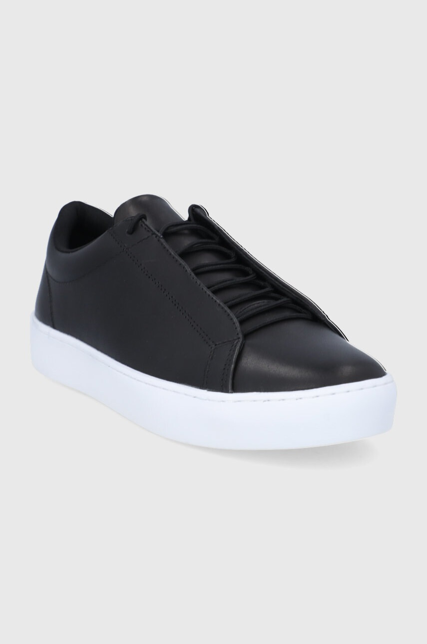 Vagabond Shoemakers Кожени обувки Zoe в черно - Pepit.bg