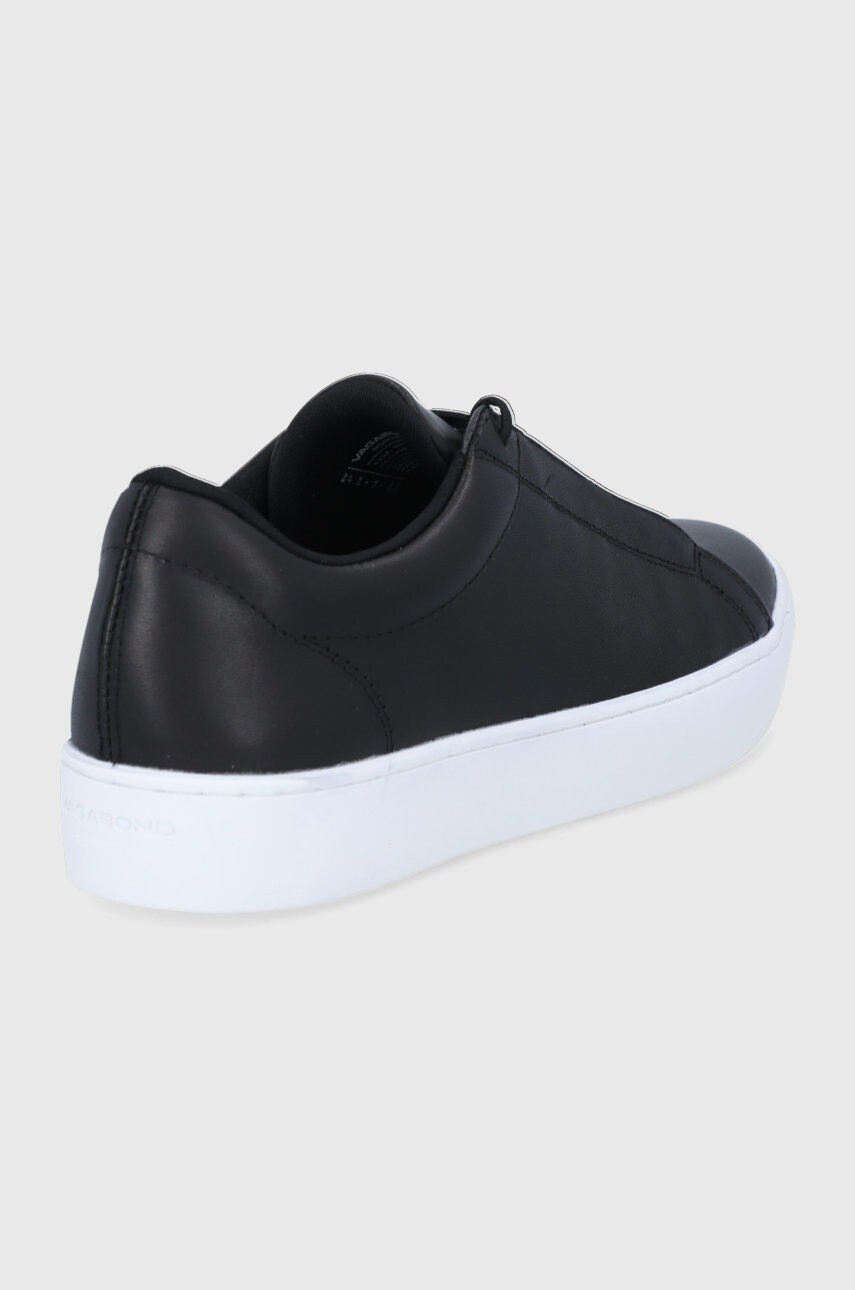 Vagabond Shoemakers Кожени обувки Zoe в черно - Pepit.bg