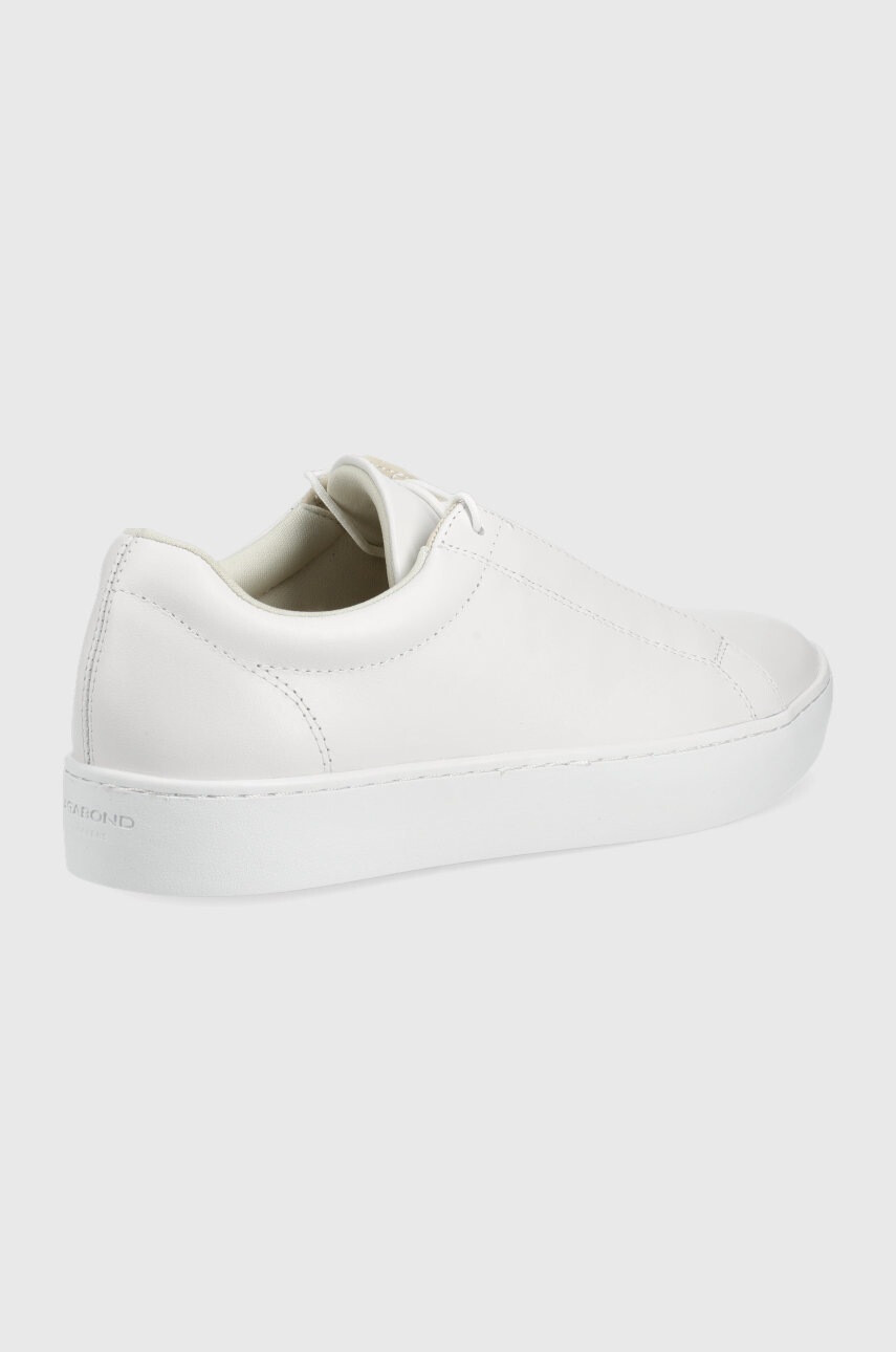 Vagabond Shoemakers Кожени обувки Zoe в бяло - Pepit.bg