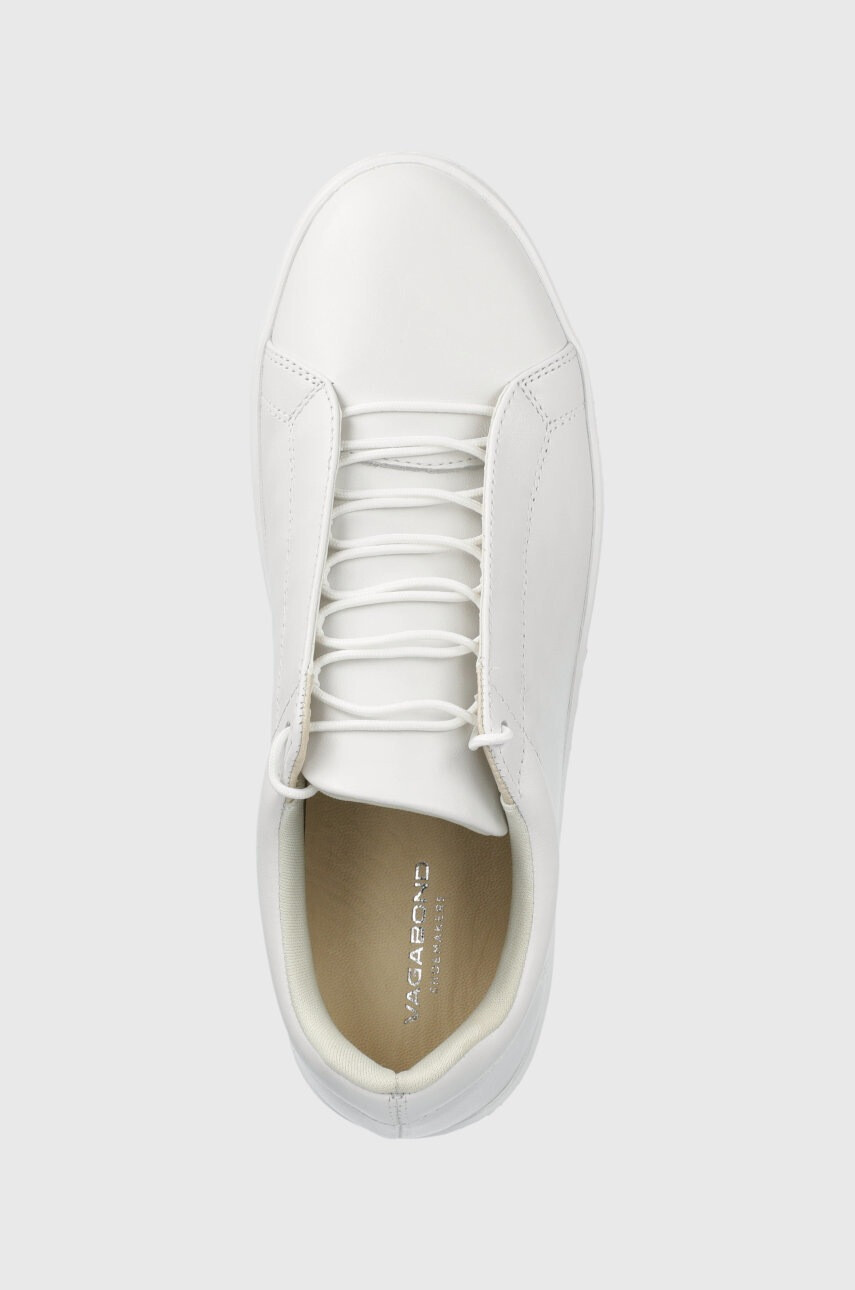 Vagabond Shoemakers Кожени обувки Zoe в бяло - Pepit.bg