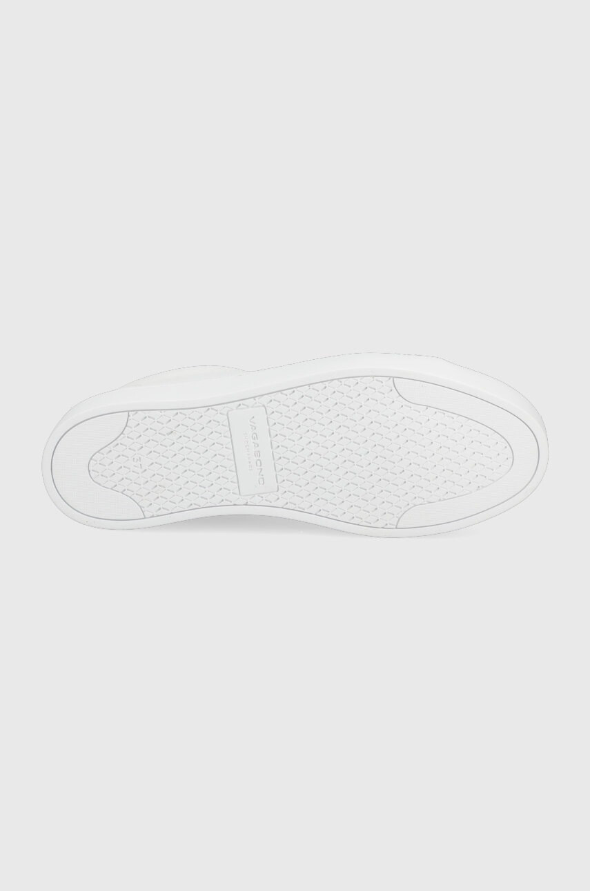 Vagabond Shoemakers Кожени обувки Zoe в бяло - Pepit.bg
