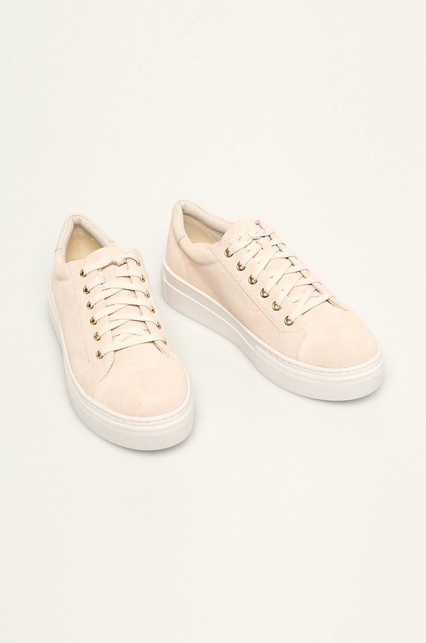 Vagabond Shoemakers Кожени обувки Zoe Platform - Pepit.bg