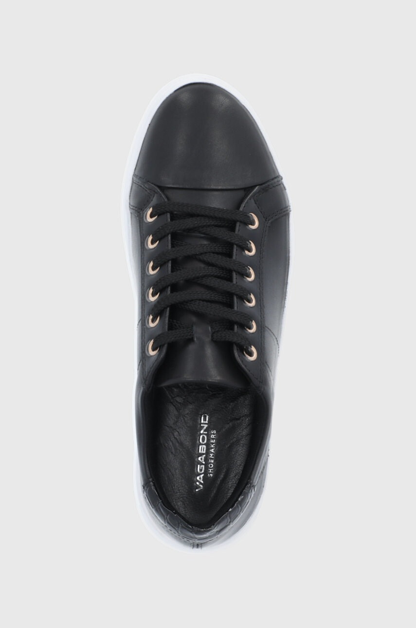 Vagabond Shoemakers Кожени обувки Zoe Platform в черно - Pepit.bg