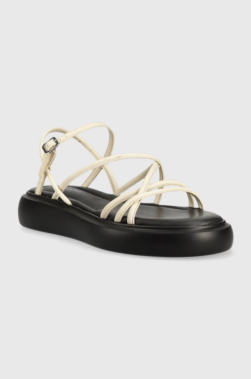 Vagabond Shoemakers Кожени сандали Blenda в бежово 5519.801.02 - Pepit.bg