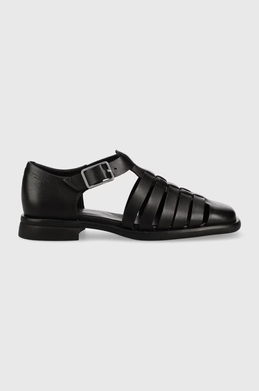 Vagabond Shoemakers Кожени сандали BRITTIE в черно 5551.201.20 - Pepit.bg