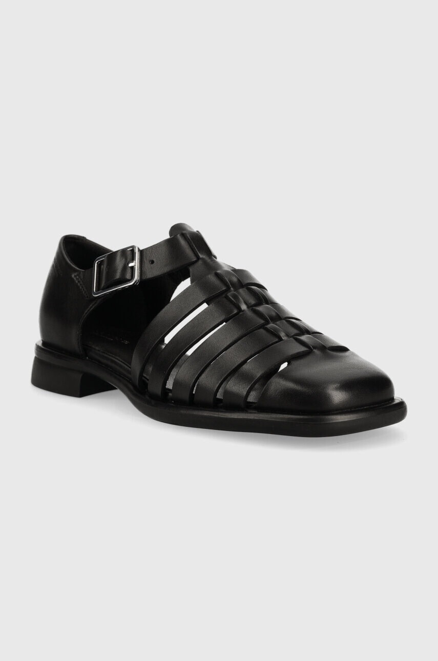 Vagabond Shoemakers Кожени сандали BRITTIE в черно 5551.201.20 - Pepit.bg