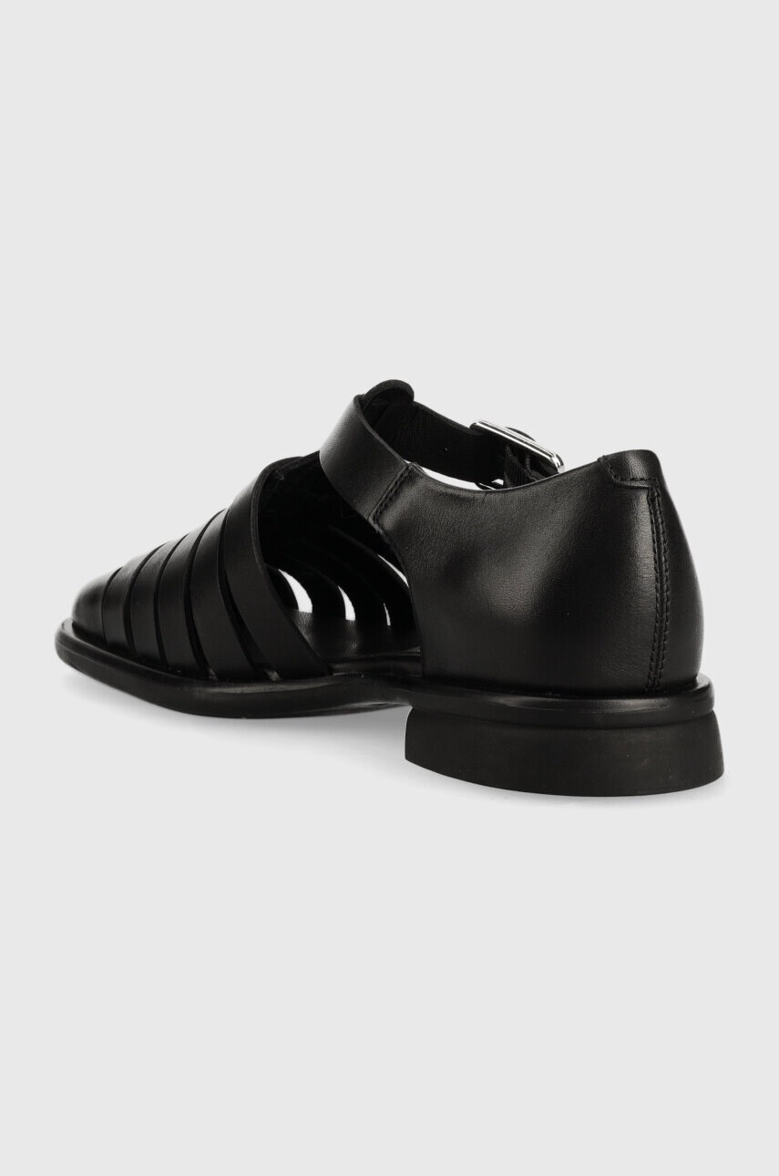 Vagabond Shoemakers Кожени сандали BRITTIE в черно 5551.201.20 - Pepit.bg
