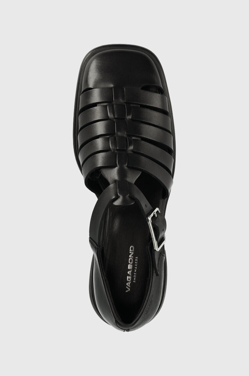 Vagabond Shoemakers Кожени сандали BRITTIE в черно 5551.201.20 - Pepit.bg