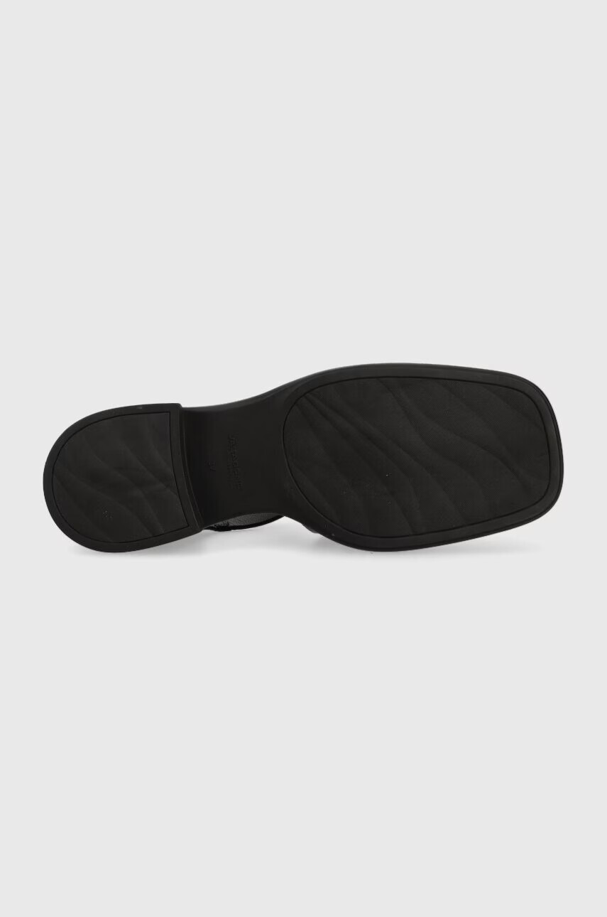 Vagabond Shoemakers Кожени сандали BRITTIE в черно 5551.201.20 - Pepit.bg