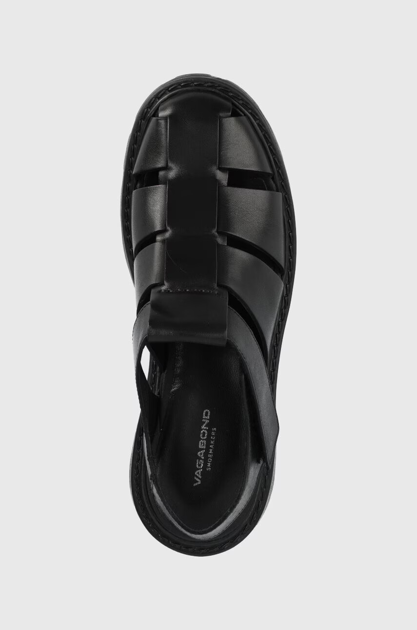 Vagabond Shoemakers Кожени сандали Cosmo 2.0 дамски в черно - Pepit.bg
