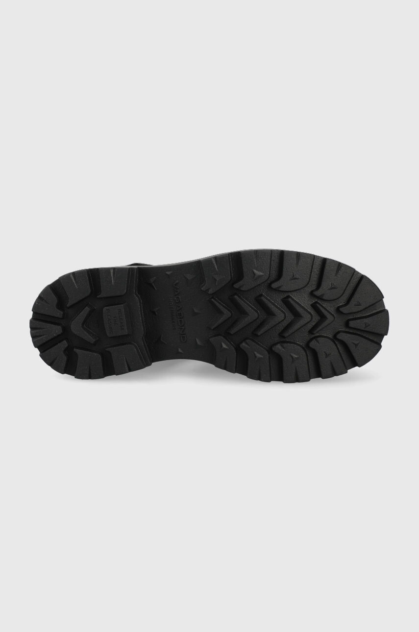 Vagabond Shoemakers Кожени сандали Cosmo 2.0 дамски в черно - Pepit.bg