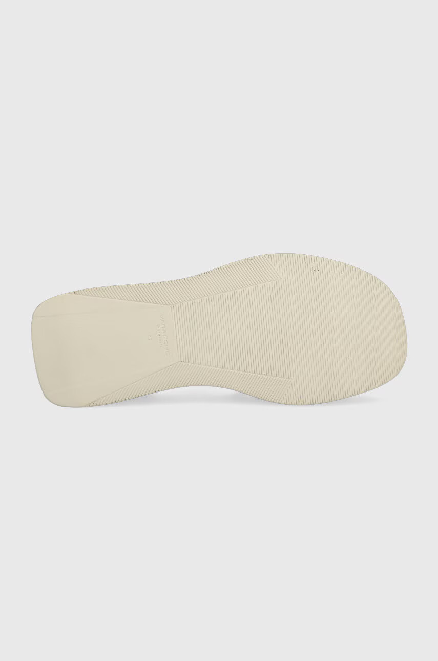 Vagabond Shoemakers Кожени сандали Courtney в черно с платформа - Pepit.bg