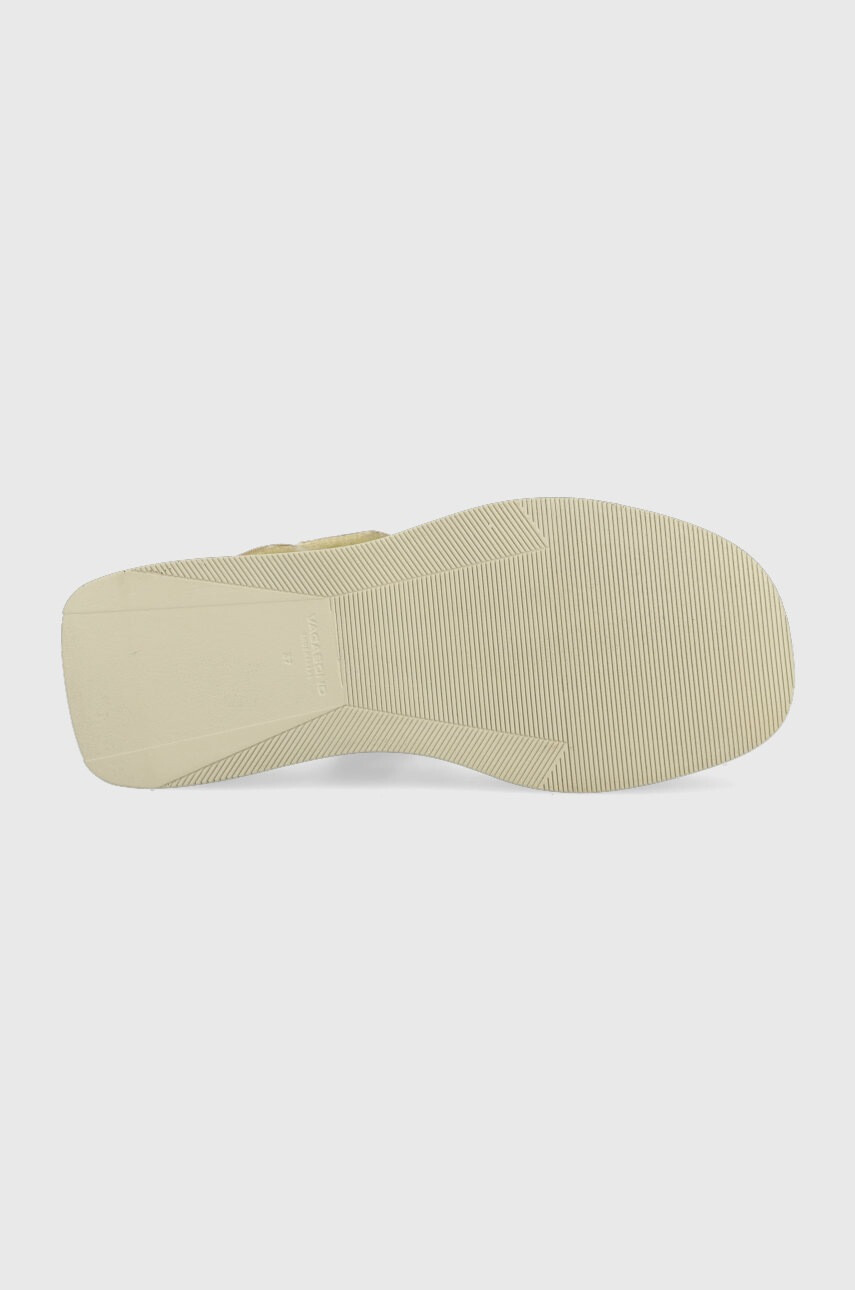Vagabond Shoemakers Кожени сандали Courtney в бежово с платформа - Pepit.bg
