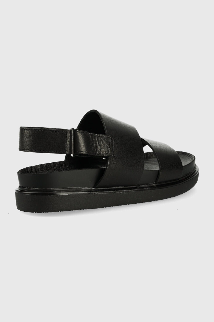 Vagabond Shoemakers Кожени сандали Erin в черно - Pepit.bg