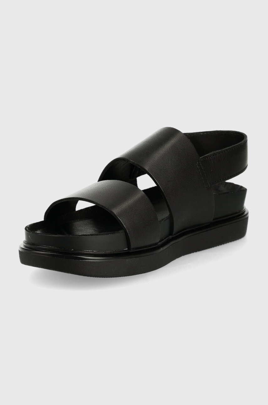 Vagabond Shoemakers Кожени сандали Erin в черно - Pepit.bg