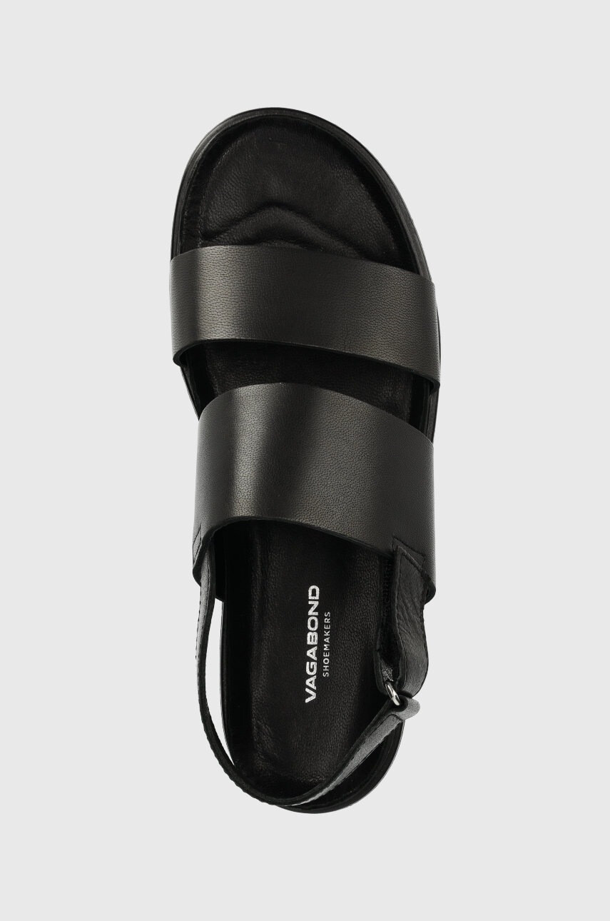 Vagabond Shoemakers Кожени сандали Erin в черно - Pepit.bg