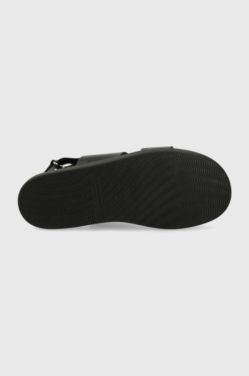 Vagabond Shoemakers Кожени сандали Erin в черно - Pepit.bg