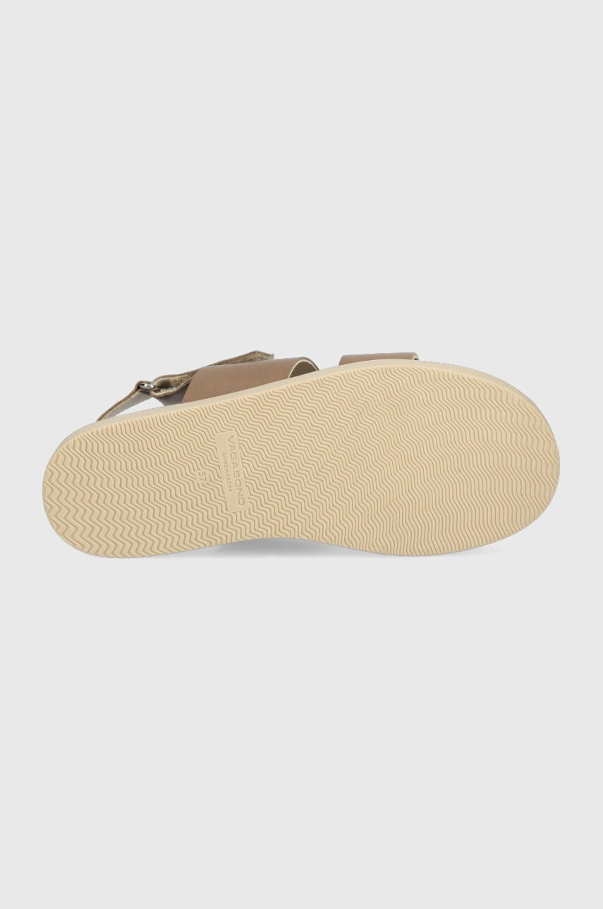 Vagabond Shoemakers Кожени сандали Erin в кафяво с платформа - Pepit.bg