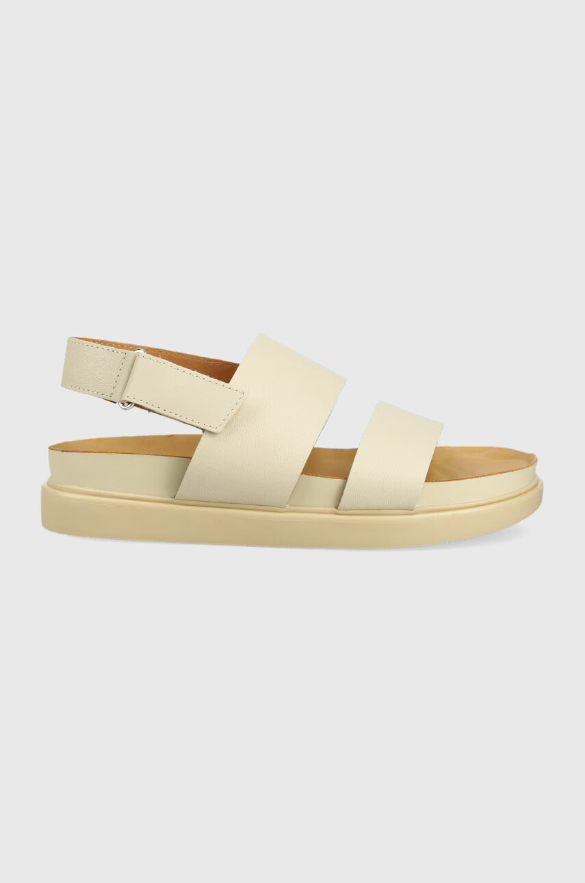Vagabond Shoemakers Кожени сандали Erin в бежово - Pepit.bg