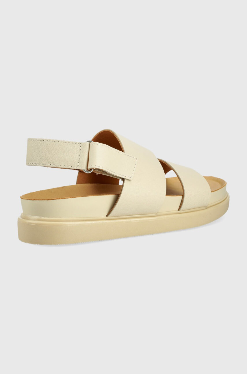 Vagabond Shoemakers Кожени сандали Erin в черно - Pepit.bg