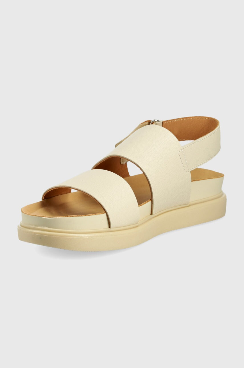 Vagabond Shoemakers Кожени сандали Erin в черно - Pepit.bg