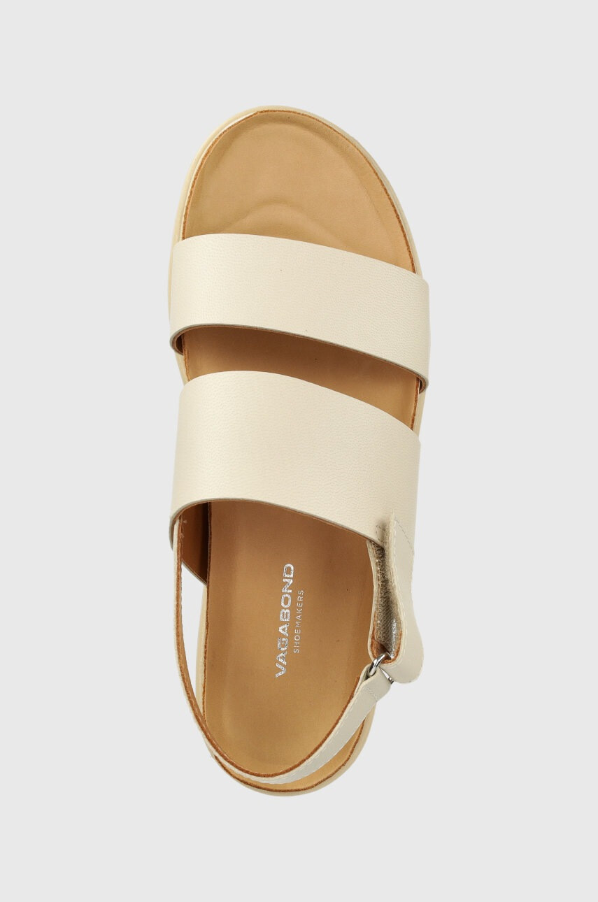 Vagabond Shoemakers Кожени сандали Erin в черно - Pepit.bg