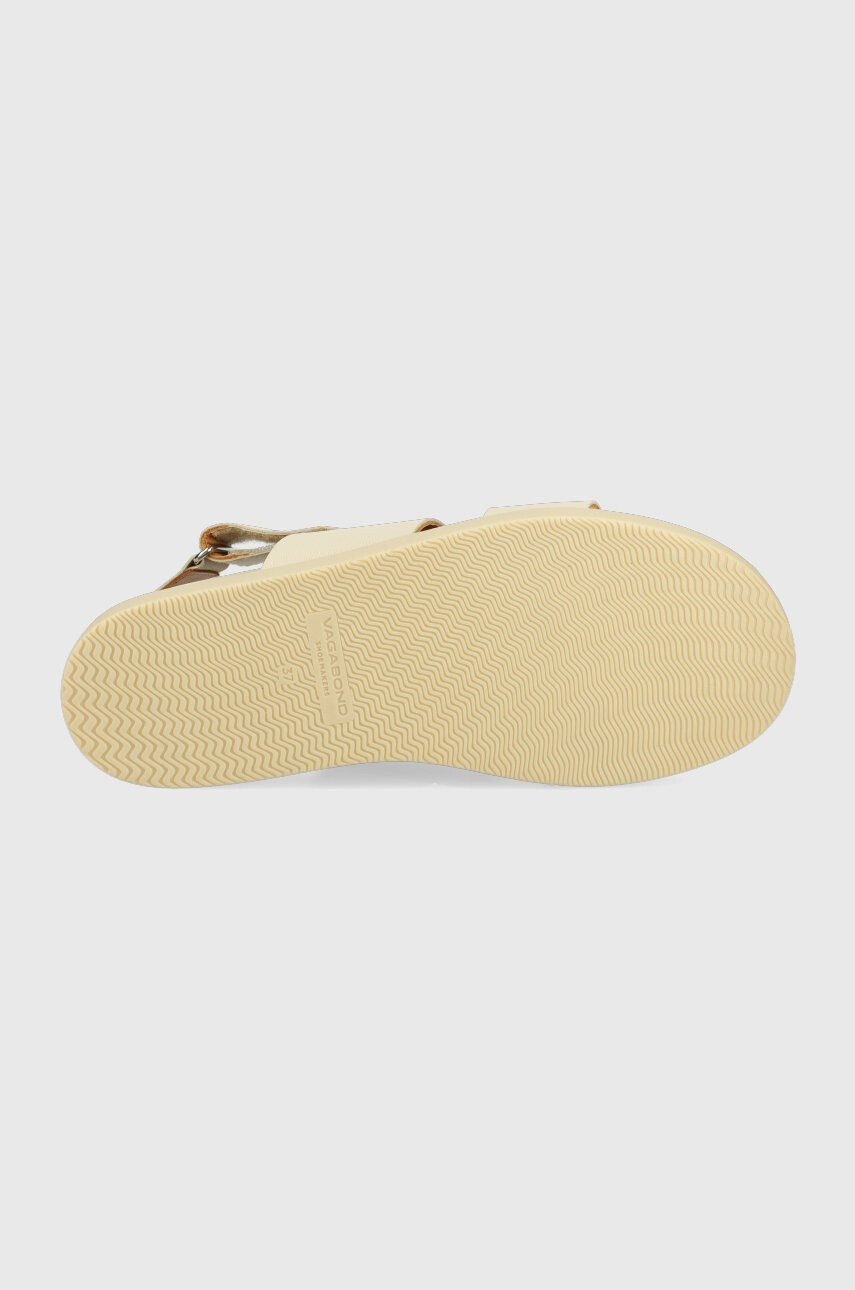 Vagabond Shoemakers Кожени сандали Erin в черно - Pepit.bg