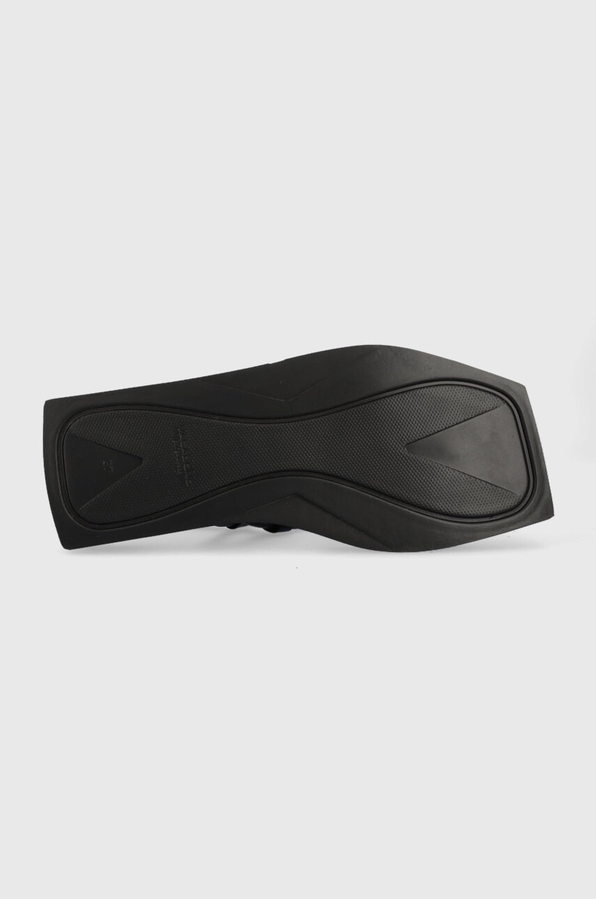Vagabond Shoemakers Кожени сандали Evy в черно с платформа - Pepit.bg