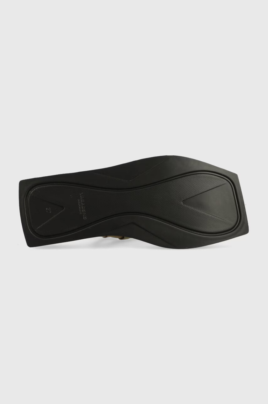 Vagabond Shoemakers Кожени сандали Evy в бежово с платформа - Pepit.bg