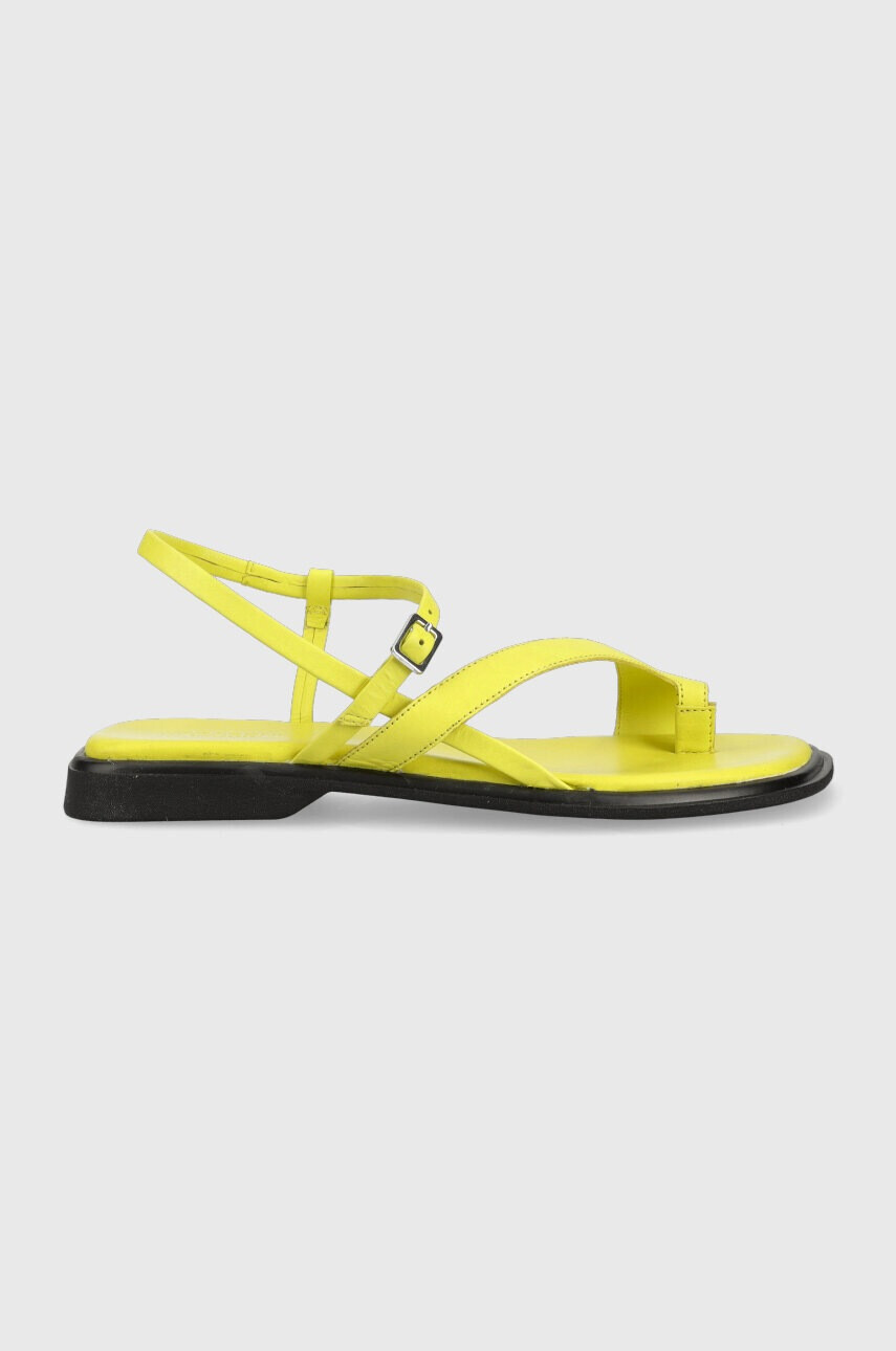 Vagabond Shoemakers Кожени сандали Izzy в зелено 5513.001.54 - Pepit.bg