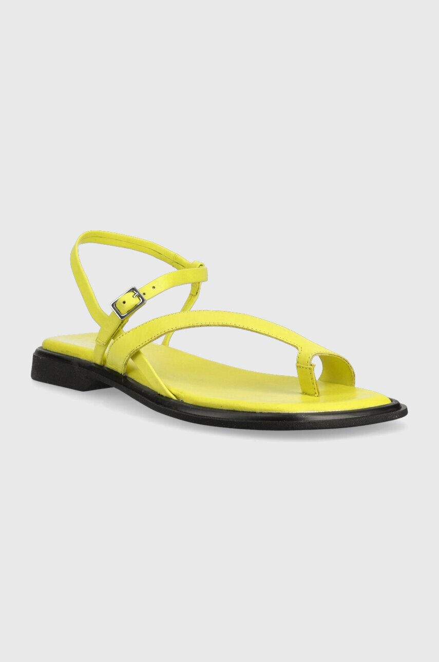 Vagabond Shoemakers Кожени сандали Izzy в зелено 5513.001.54 - Pepit.bg