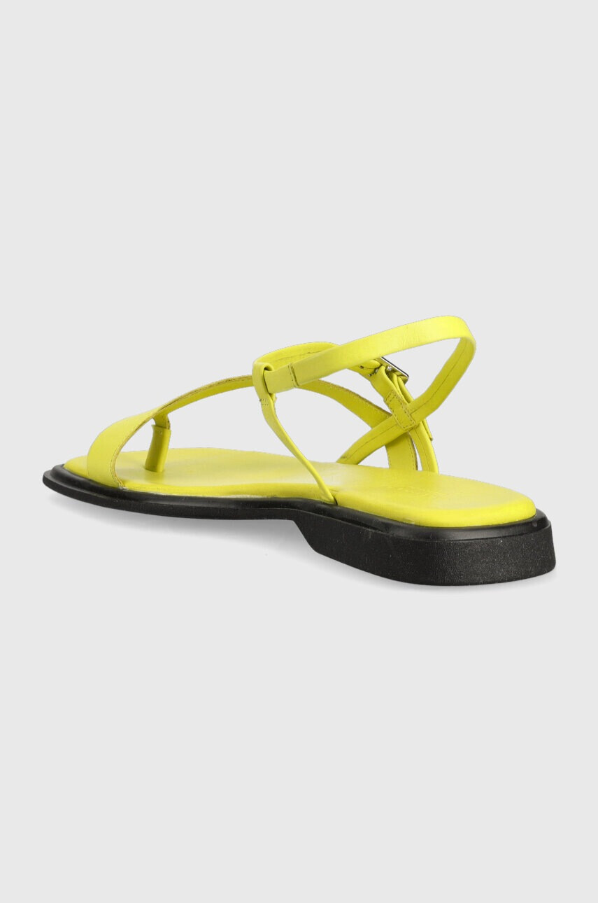Vagabond Shoemakers Кожени сандали Izzy в зелено 5513.001.54 - Pepit.bg