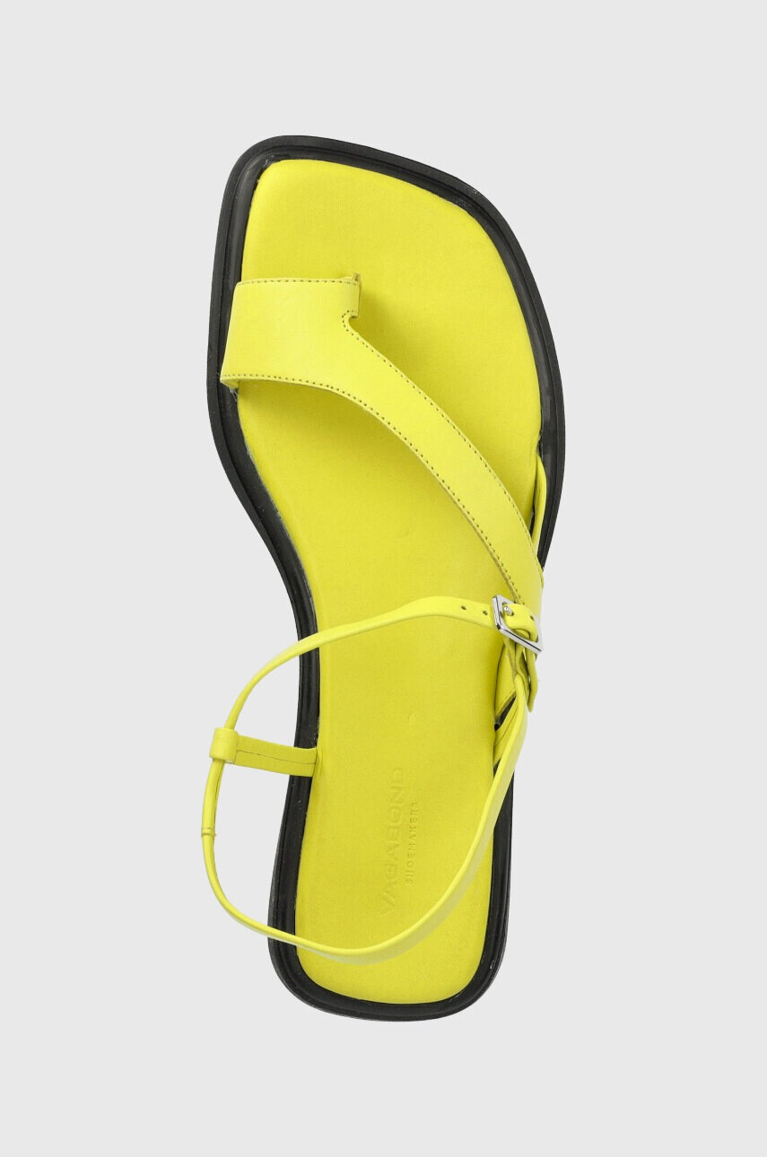 Vagabond Shoemakers Кожени сандали Izzy в зелено 5513.001.54 - Pepit.bg
