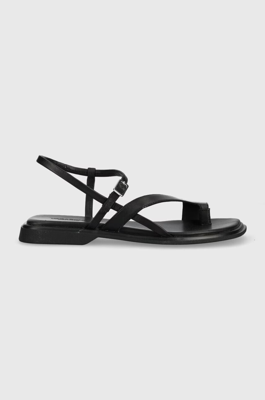 Vagabond Shoemakers Кожени сандали Izzy в черно 5513.001.20 - Pepit.bg
