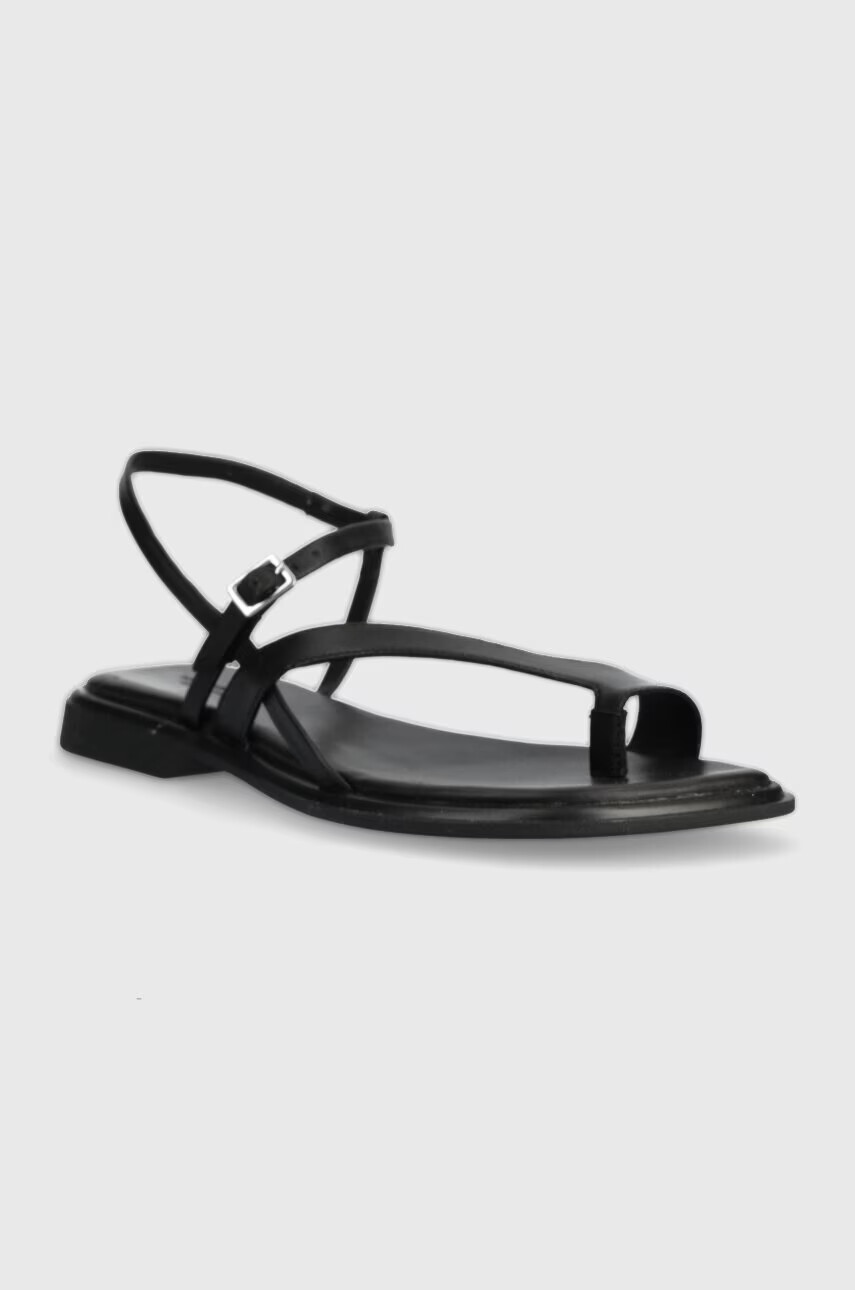 Vagabond Shoemakers Кожени сандали Izzy в черно 5513.001.20 - Pepit.bg