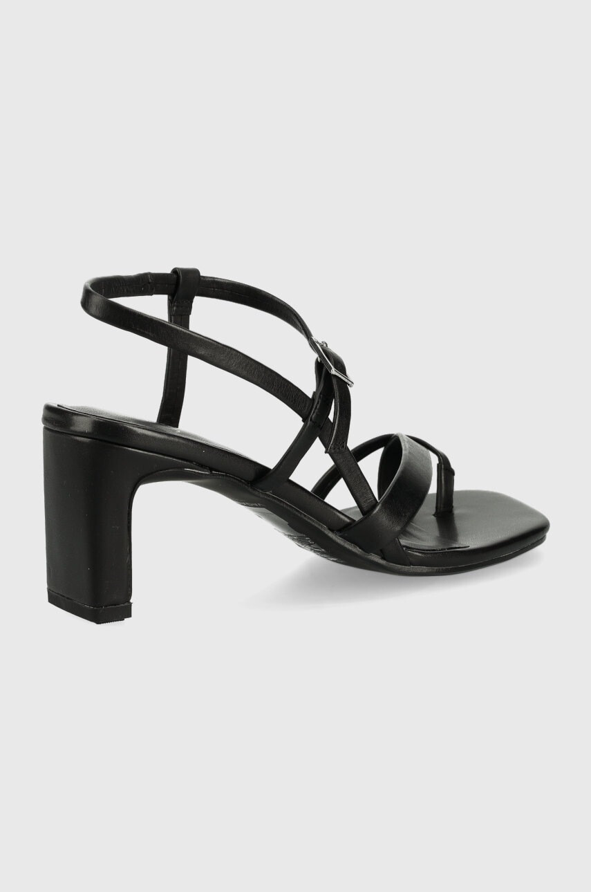 Vagabond Shoemakers Кожени сандали Luisa в черно - Pepit.bg