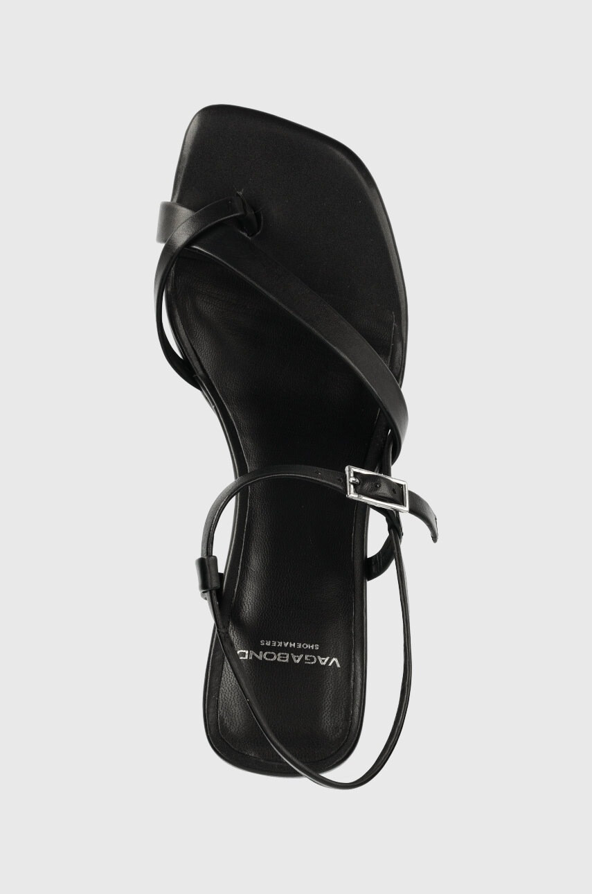 Vagabond Shoemakers Кожени сандали Luisa в черно - Pepit.bg