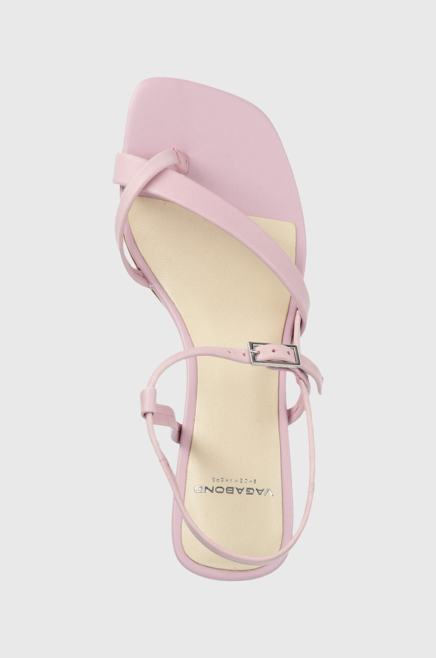 Vagabond Shoemakers Кожени сандали Luisa в розово - Pepit.bg