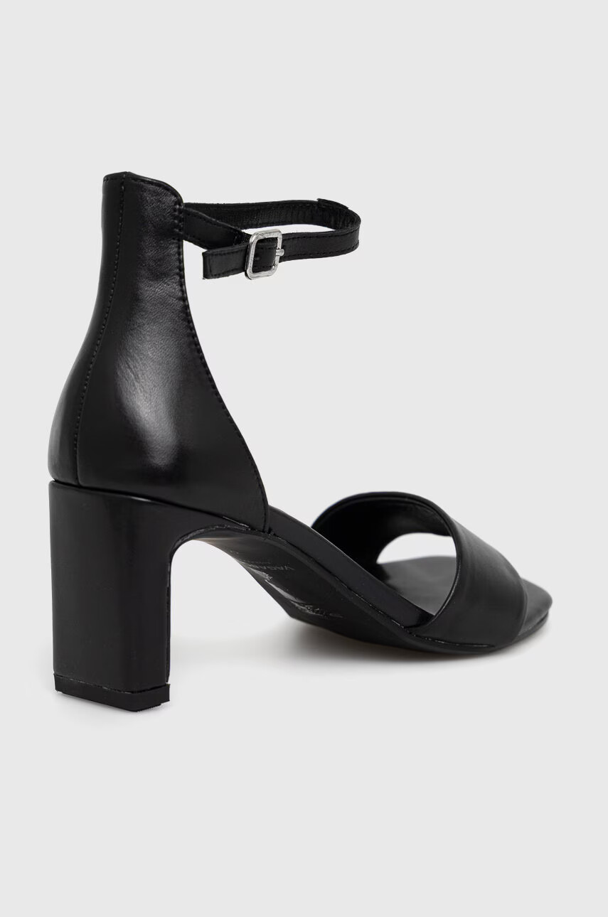 Vagabond Shoemakers Кожени сандали Luisa в черно - Pepit.bg