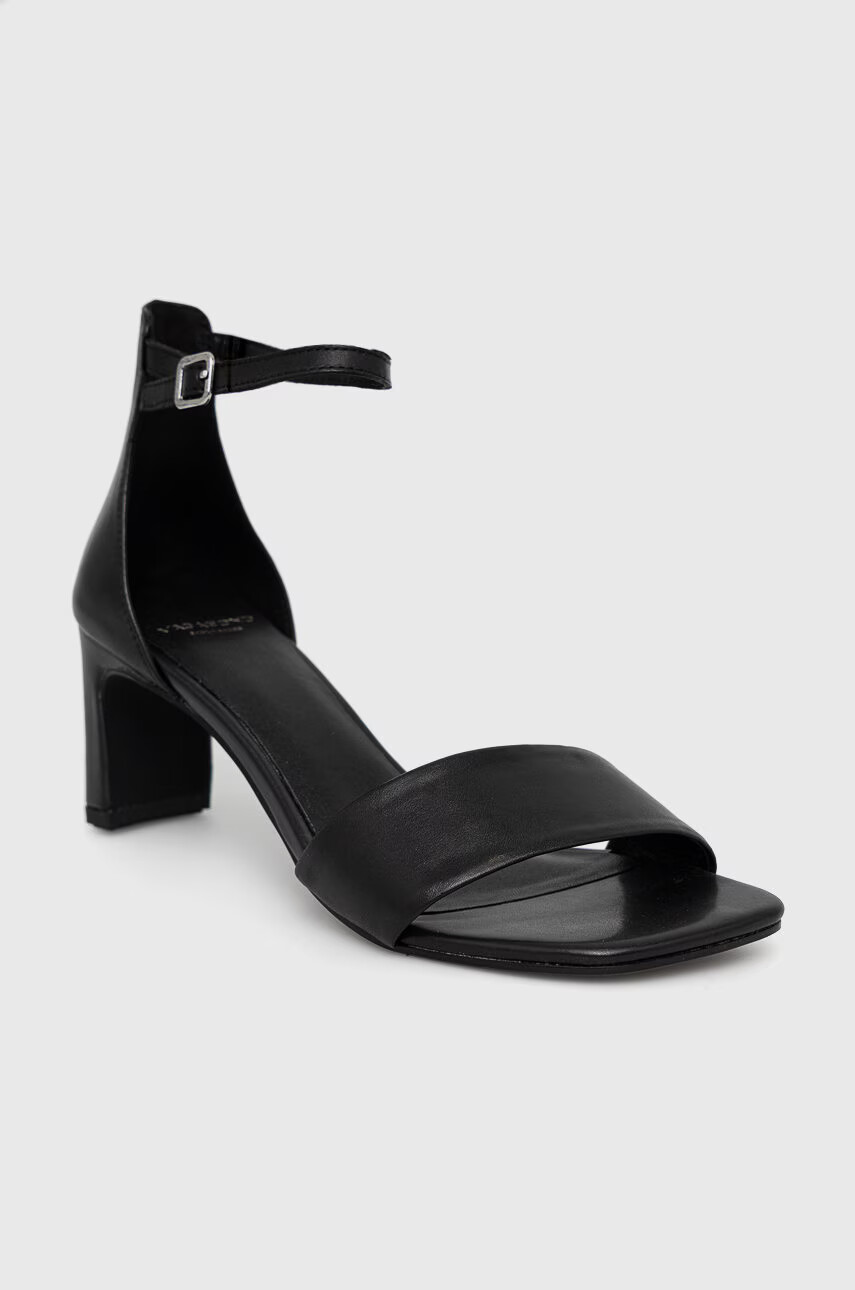 Vagabond Shoemakers Кожени сандали Luisa в черно - Pepit.bg