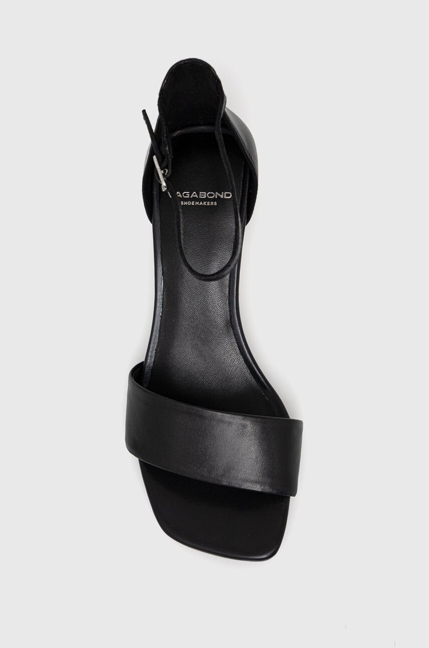 Vagabond Shoemakers Кожени сандали Luisa в черно - Pepit.bg