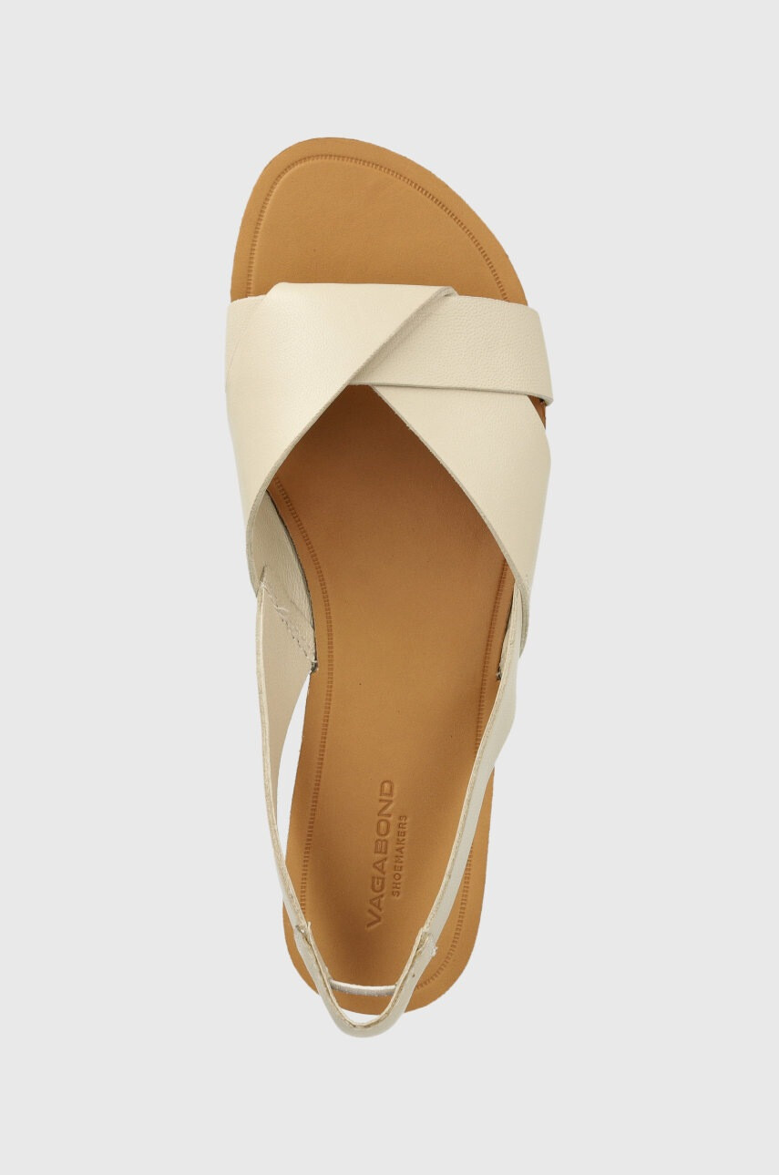 Vagabond Shoemakers Кожени сандали Tia в бежово - Pepit.bg