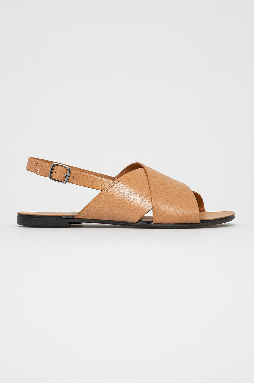 Vagabond Shoemakers Кожени сандали Tia в кафяво - Pepit.bg