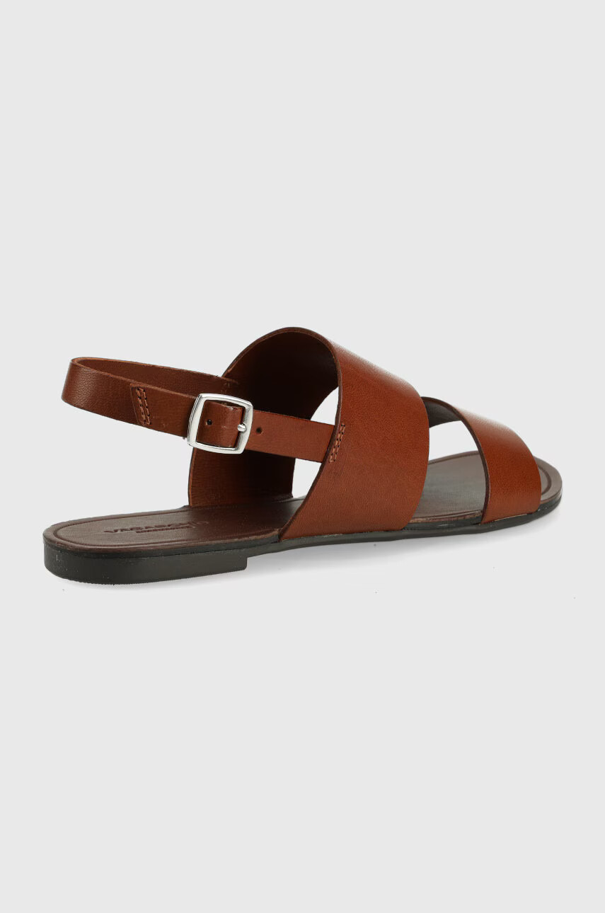 Vagabond Shoemakers Кожени сандали Tia в кафяво - Pepit.bg