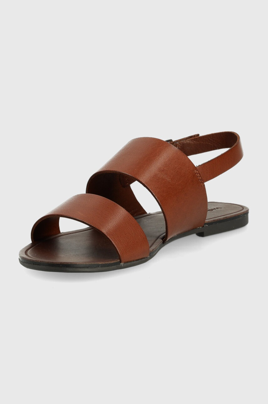 Vagabond Shoemakers Кожени сандали Tia в кафяво - Pepit.bg