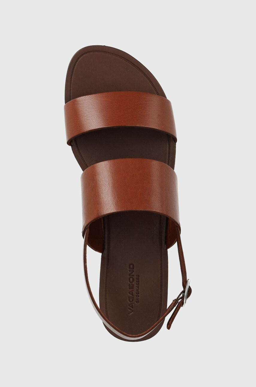 Vagabond Shoemakers Кожени сандали Tia в кафяво - Pepit.bg