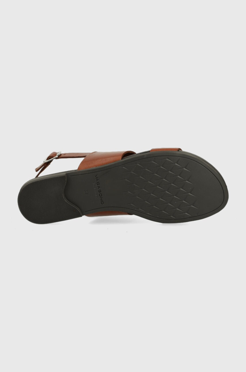 Vagabond Shoemakers Кожени сандали Tia в кафяво - Pepit.bg